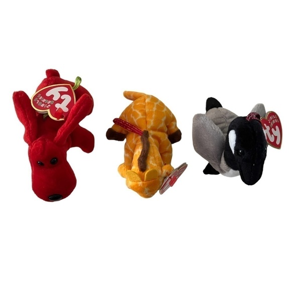TY Jingle Beanies Collection (Set of 3) - Picture 3 of 7
